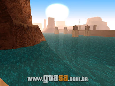 Real Water HD v1.5 para GTA San Andreas